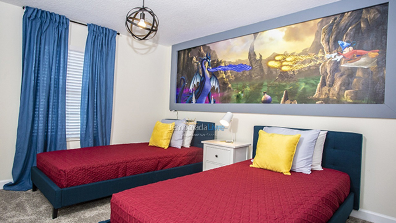 Casa para alquiler de vacaciones em Orlando (Kissimmee)