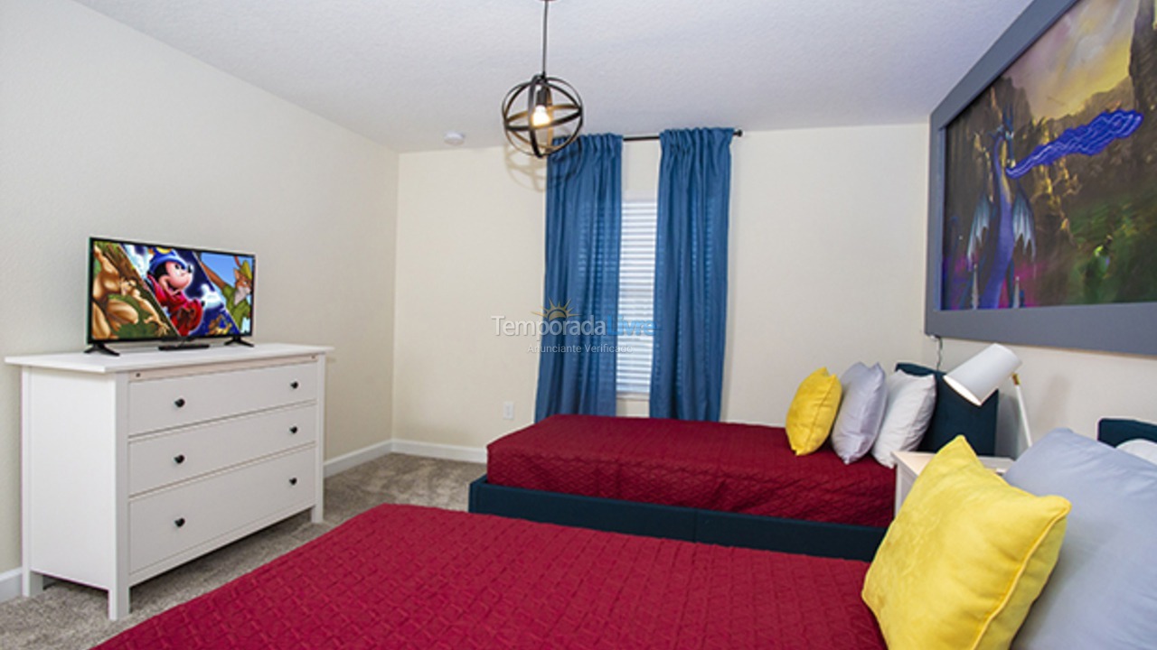 Casa para alquiler de vacaciones em Orlando (Kissimmee)