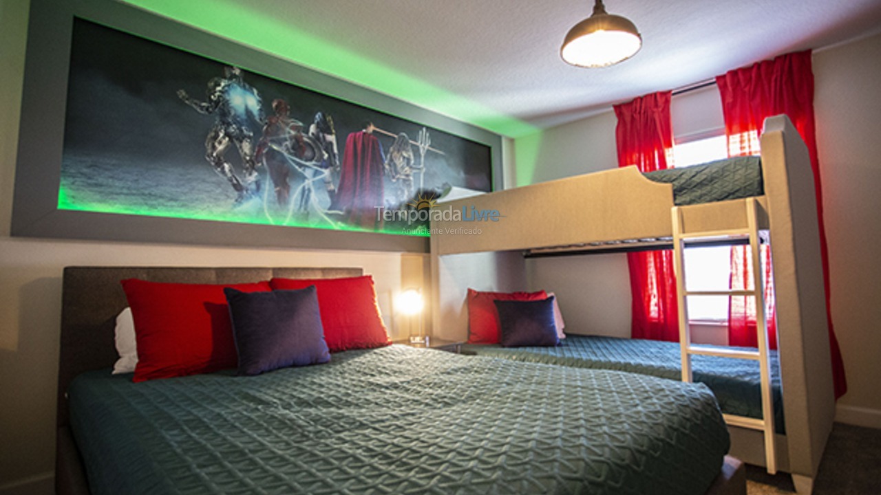 Casa para alquiler de vacaciones em Orlando (Kissimmee)