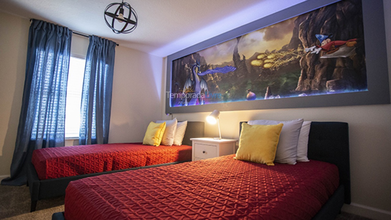 Casa para alquiler de vacaciones em Orlando (Kissimmee)