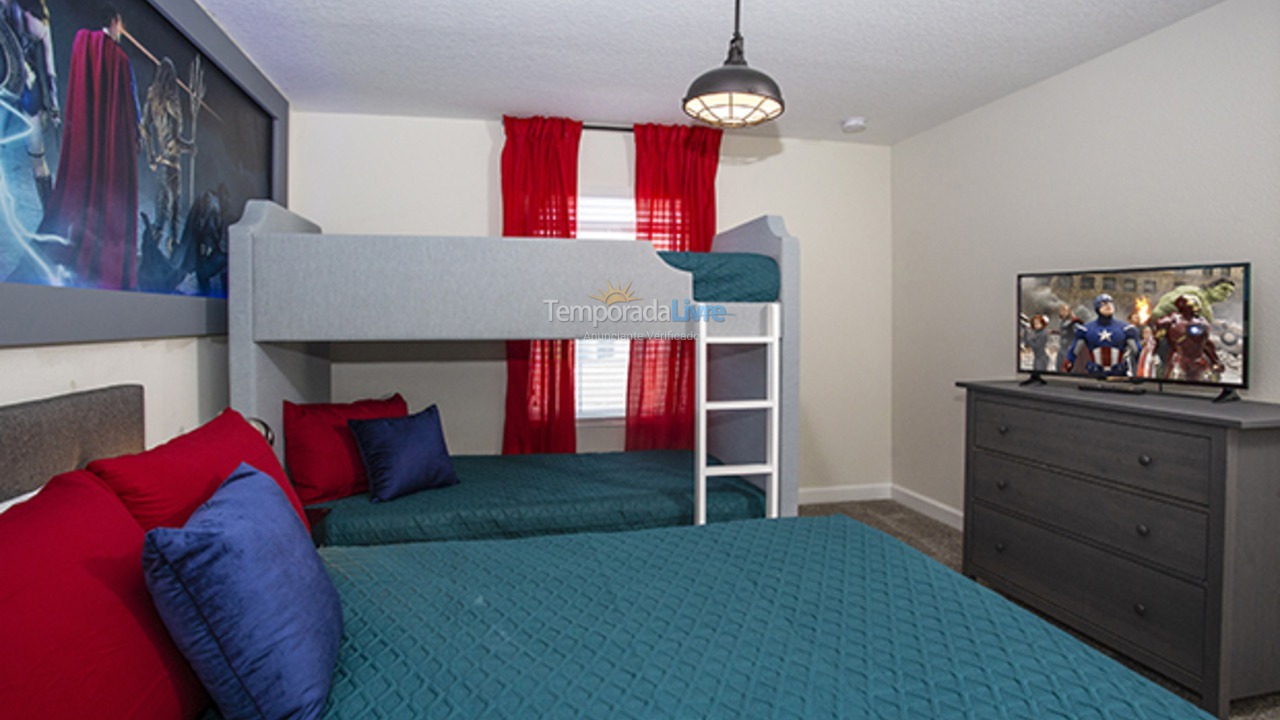 Casa para alquiler de vacaciones em Orlando (Kissimmee)