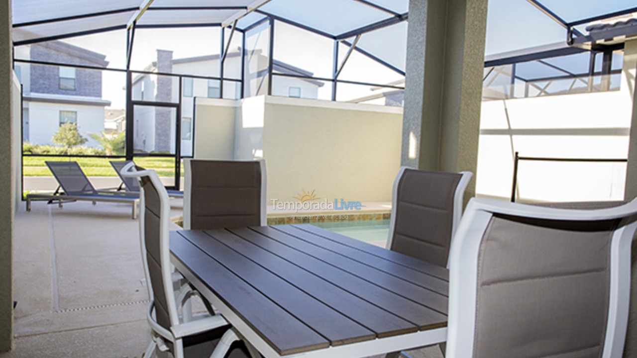 Casa para alquiler de vacaciones em Orlando (Kissimmee)