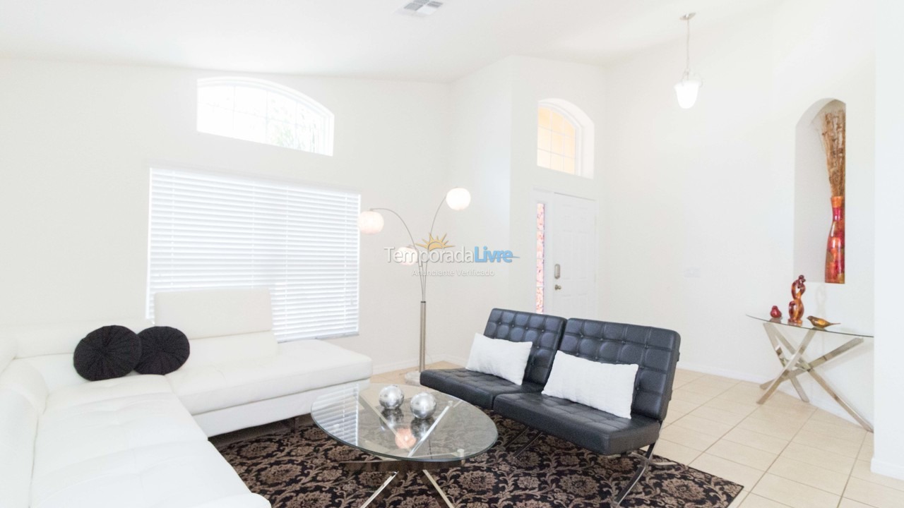 Casa para aluguel de temporada em Orlando (Kissimmee)