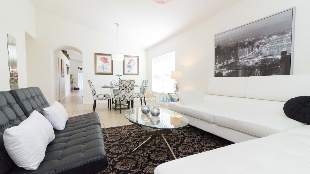 Casa para aluguel de temporada em Orlando (Kissimmee)