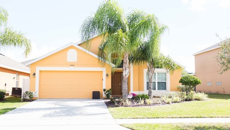 Casa Completa Para Férias em Orlando