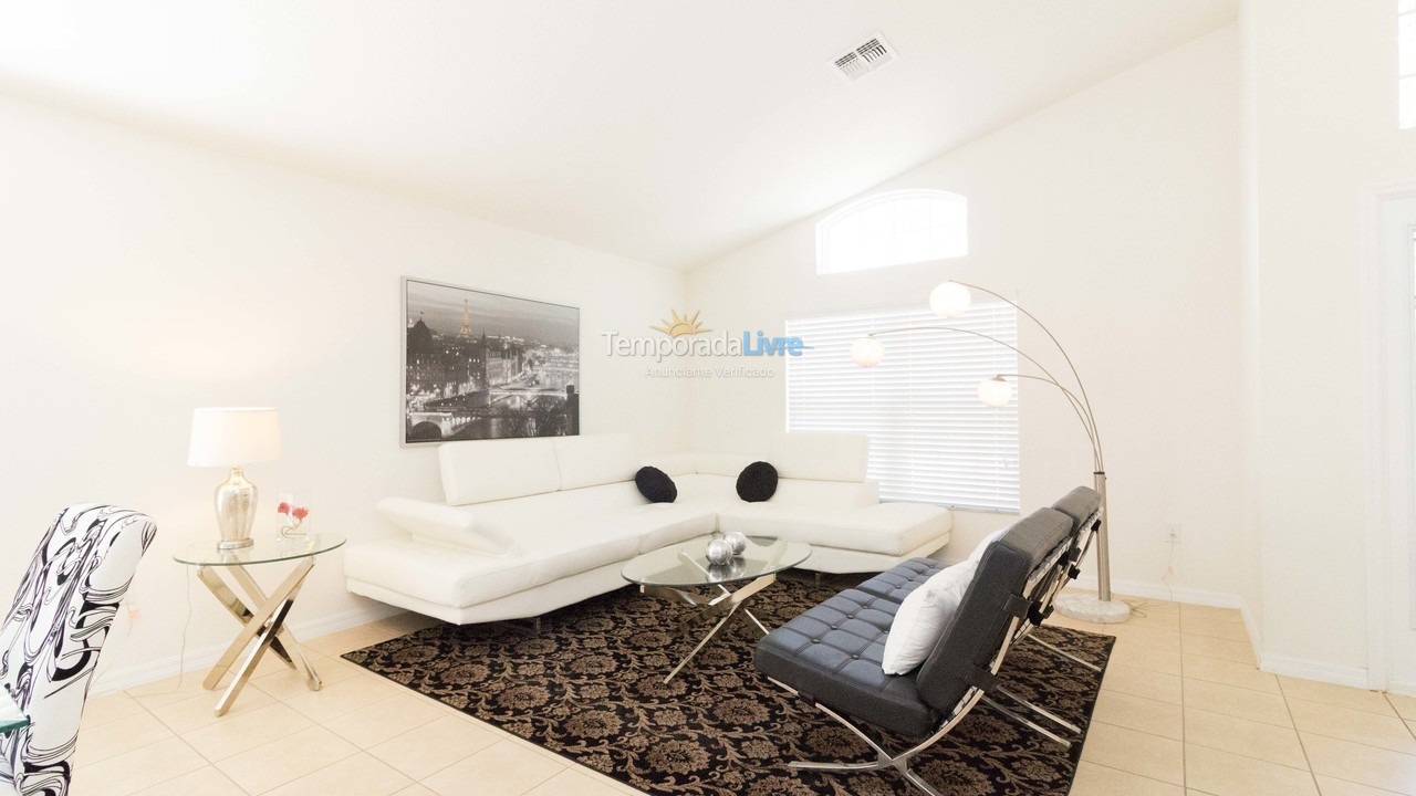 Casa para aluguel de temporada em Orlando (Kissimmee)