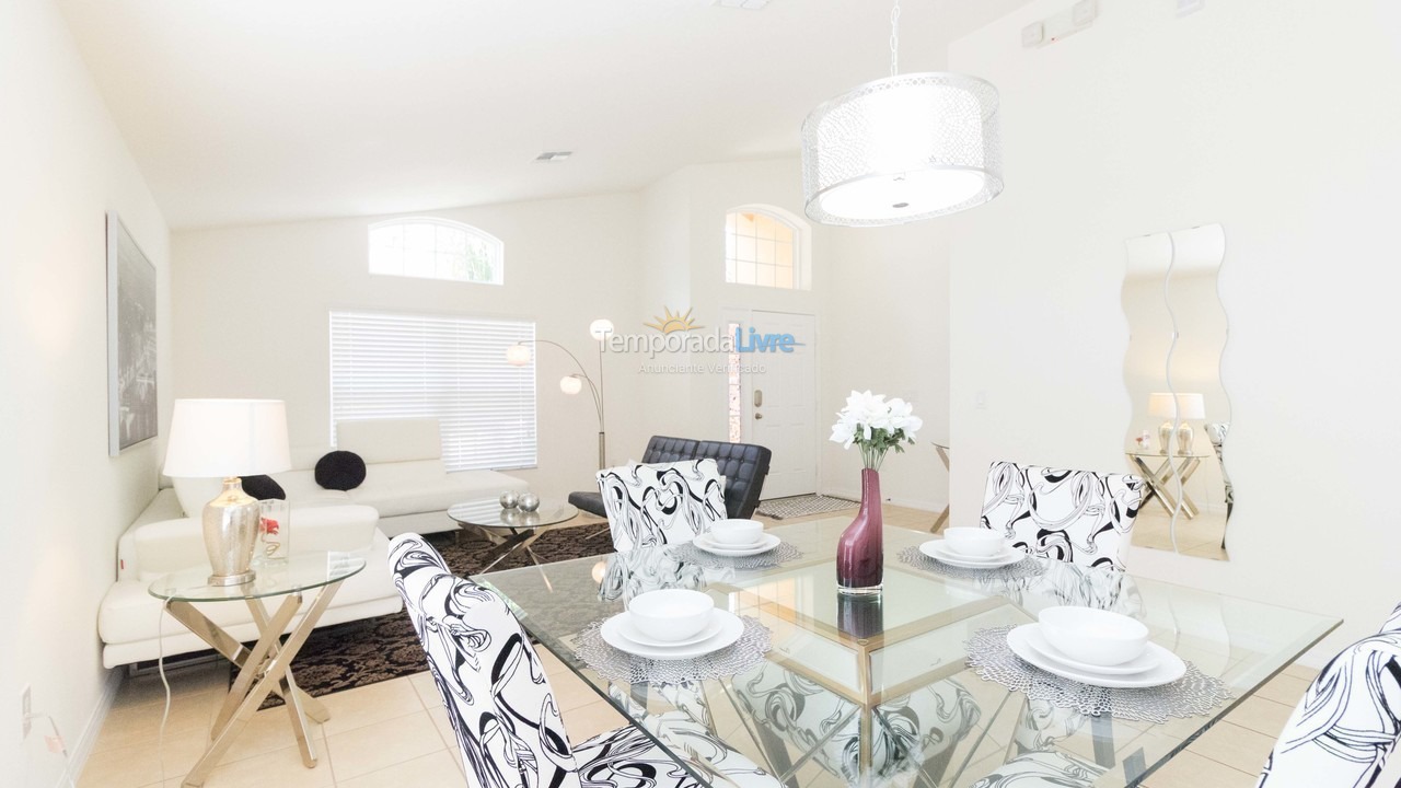 Casa para aluguel de temporada em Orlando (Kissimmee)
