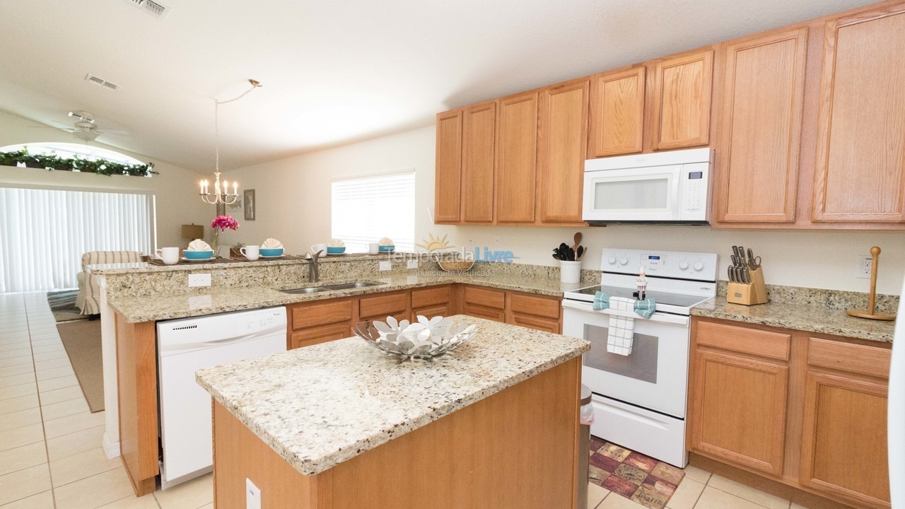 Casa para aluguel de temporada em Orlando (Kissimmee)