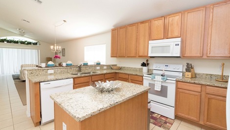 Casa Completa Para Férias em Orlando