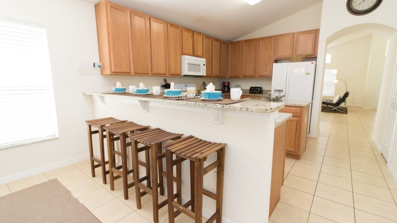 Casa para aluguel de temporada em Orlando (Kissimmee)
