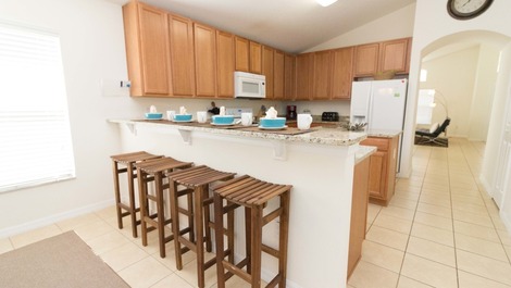 Casa Completa Para Férias em Orlando