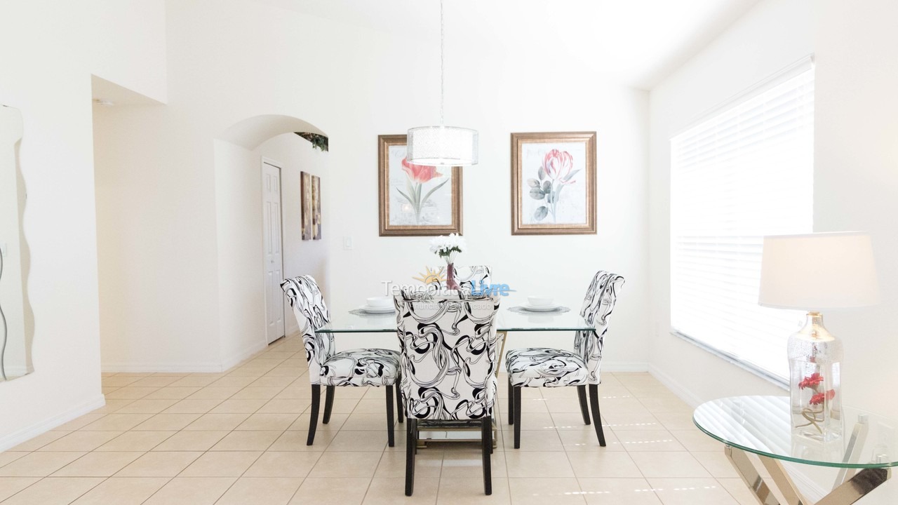 Casa para aluguel de temporada em Orlando (Kissimmee)