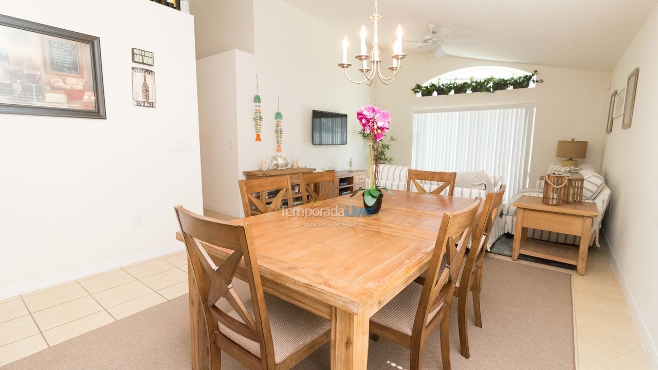 Casa para aluguel de temporada em Orlando (Kissimmee)