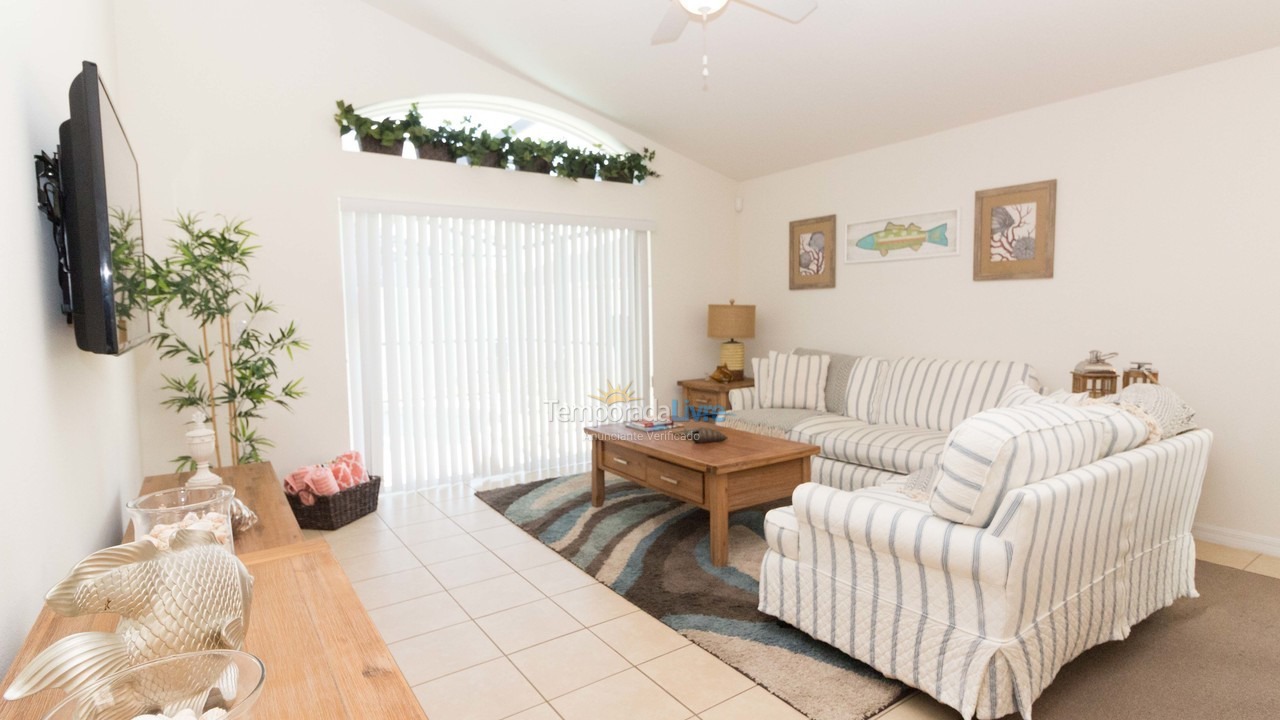 Casa para aluguel de temporada em Orlando (Kissimmee)
