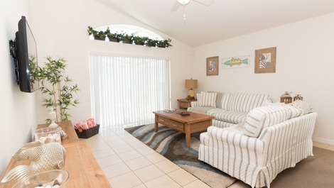 Casa Completa Para Férias em Orlando