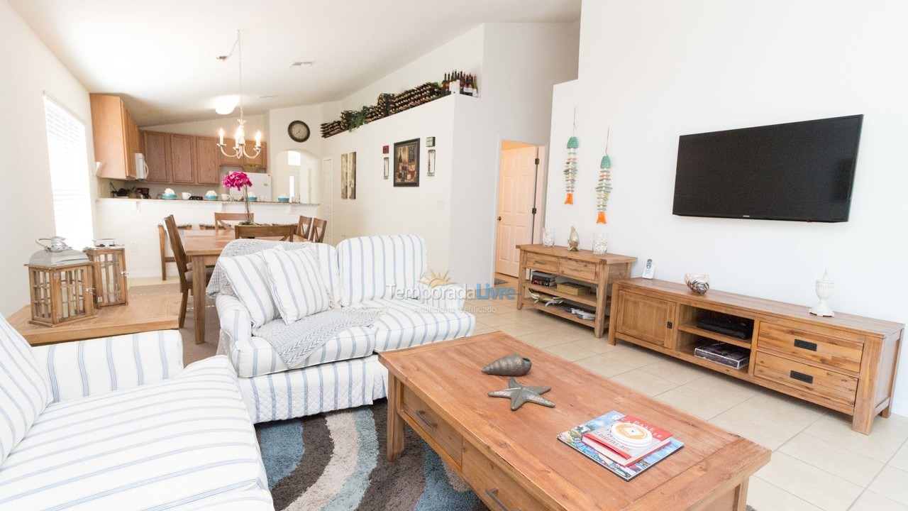 Casa para aluguel de temporada em Orlando (Kissimmee)