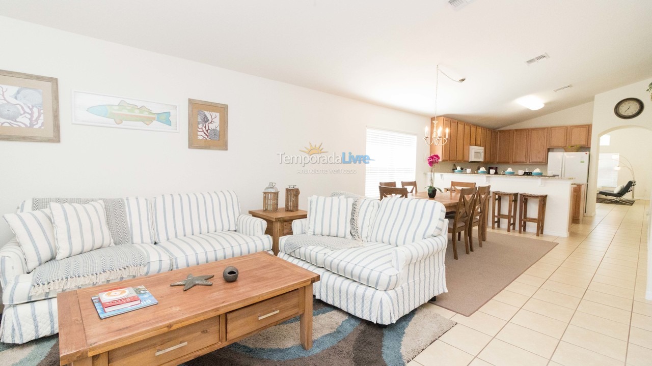 Casa para aluguel de temporada em Orlando (Kissimmee)