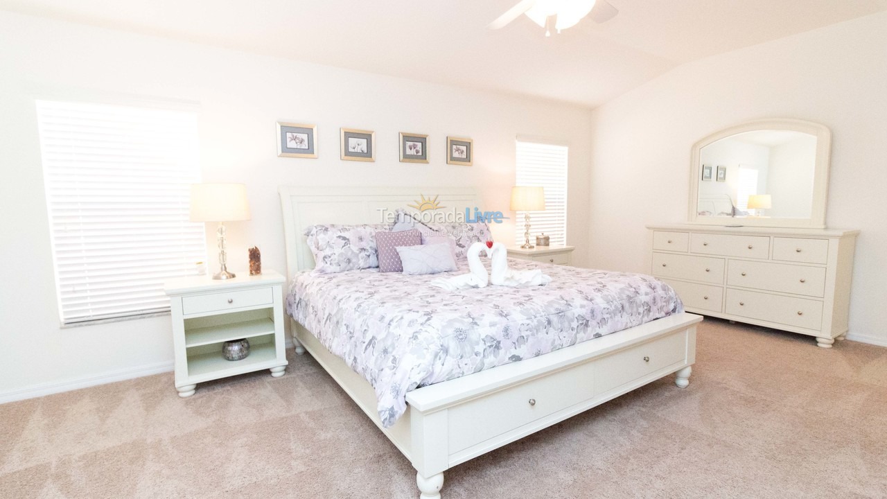 Casa para aluguel de temporada em Orlando (Kissimmee)