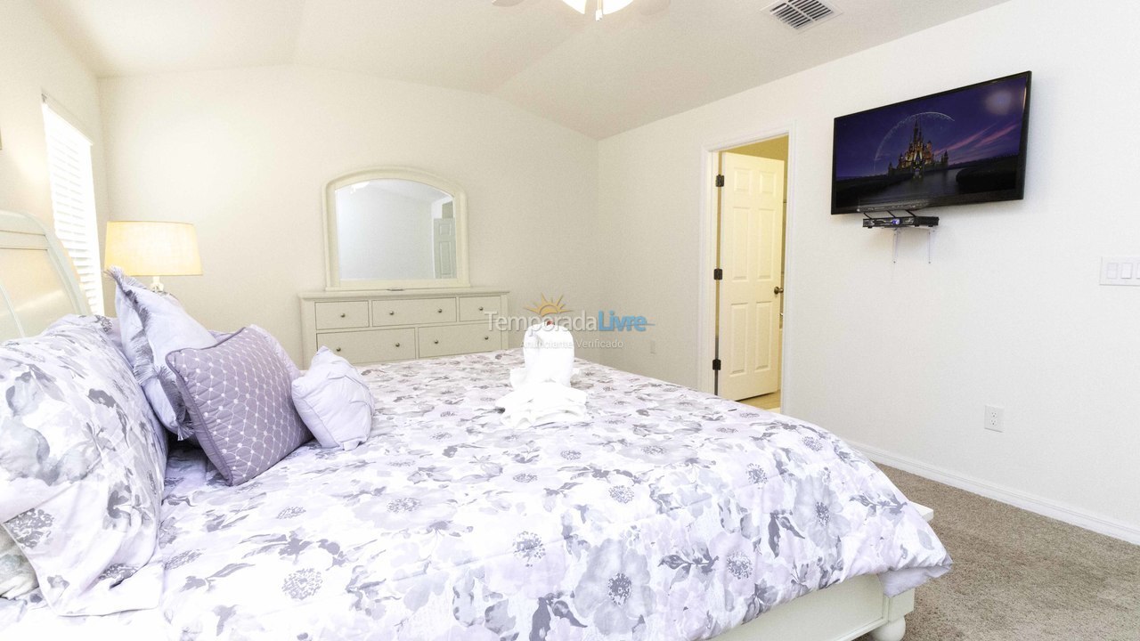 Casa para aluguel de temporada em Orlando (Kissimmee)