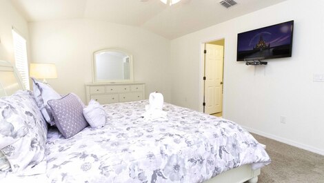 Casa Completa Para Férias em Orlando