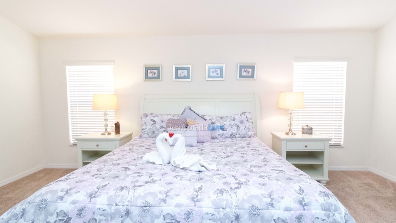 Casa para aluguel de temporada em Orlando (Kissimmee)