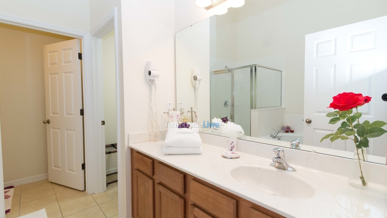 Casa para aluguel de temporada em Orlando (Kissimmee)