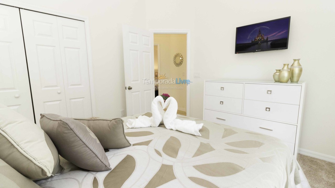 Casa para aluguel de temporada em Orlando (Kissimmee)