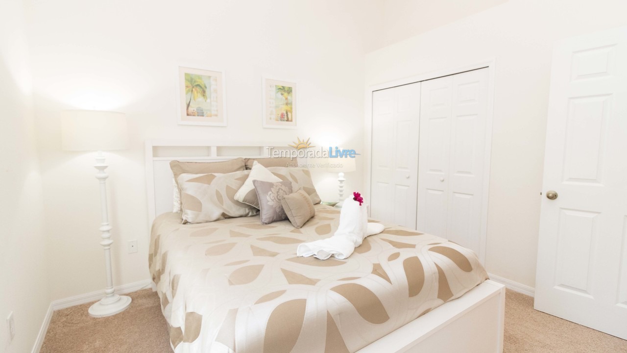 Casa para aluguel de temporada em Orlando (Kissimmee)