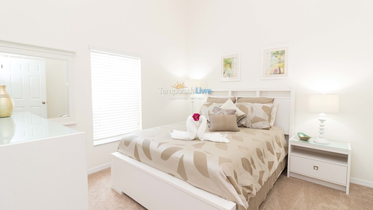 Casa para aluguel de temporada em Orlando (Kissimmee)