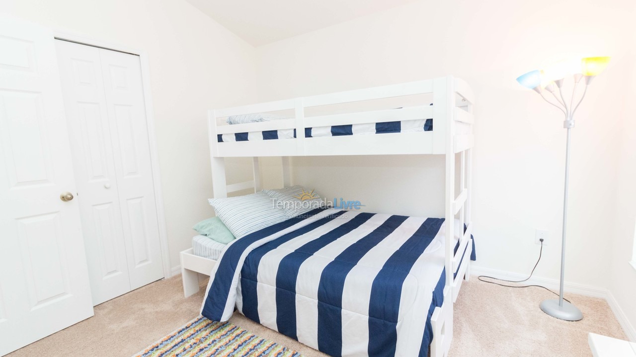 Casa para aluguel de temporada em Orlando (Kissimmee)