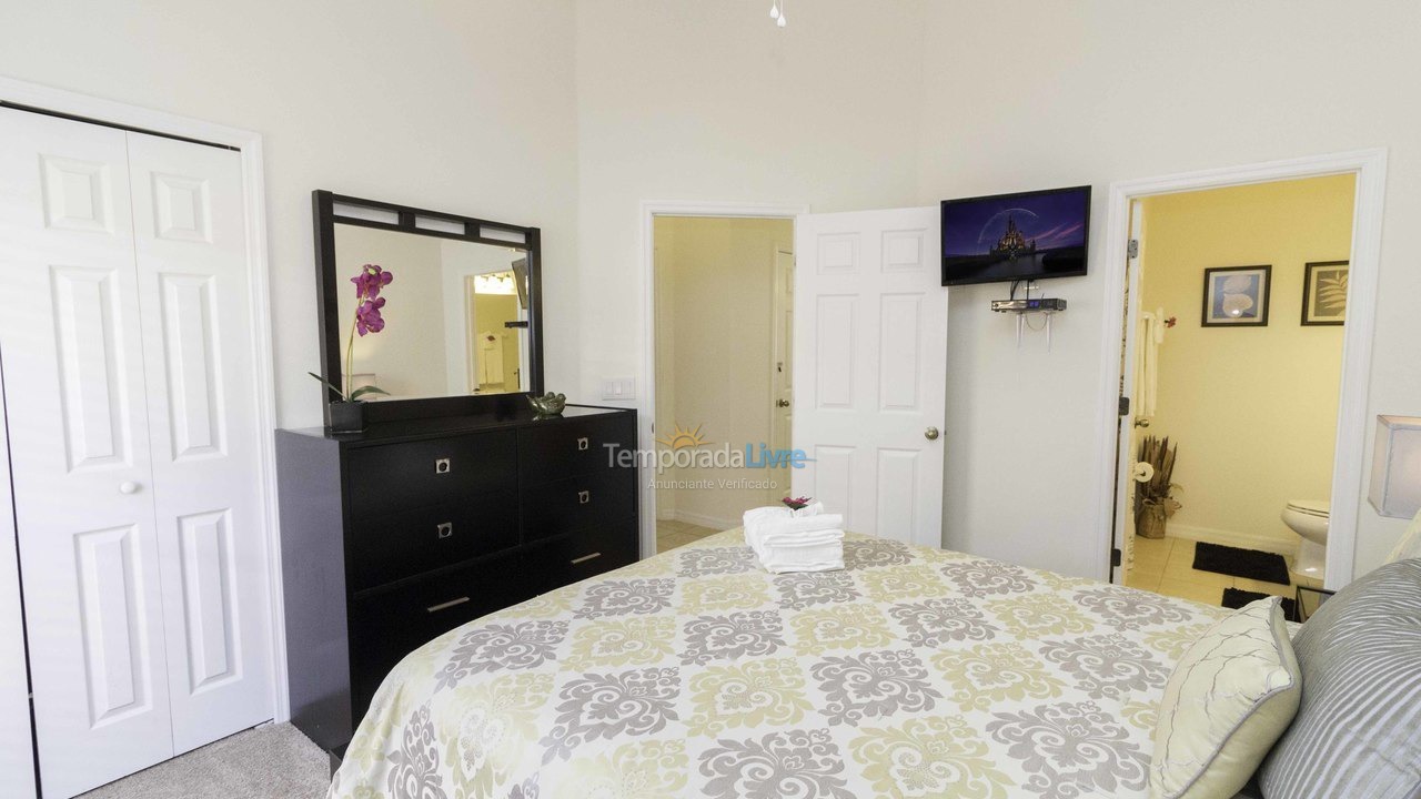 Casa para aluguel de temporada em Orlando (Kissimmee)