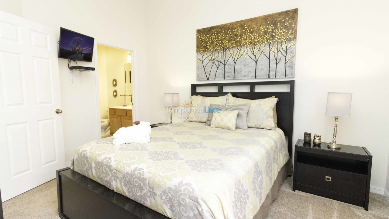 Casa para aluguel de temporada em Orlando (Kissimmee)