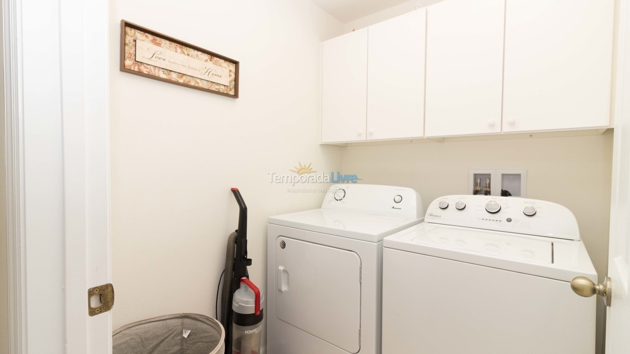 Casa para aluguel de temporada em Orlando (Kissimmee)