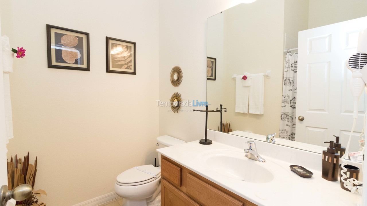 Casa para aluguel de temporada em Orlando (Kissimmee)