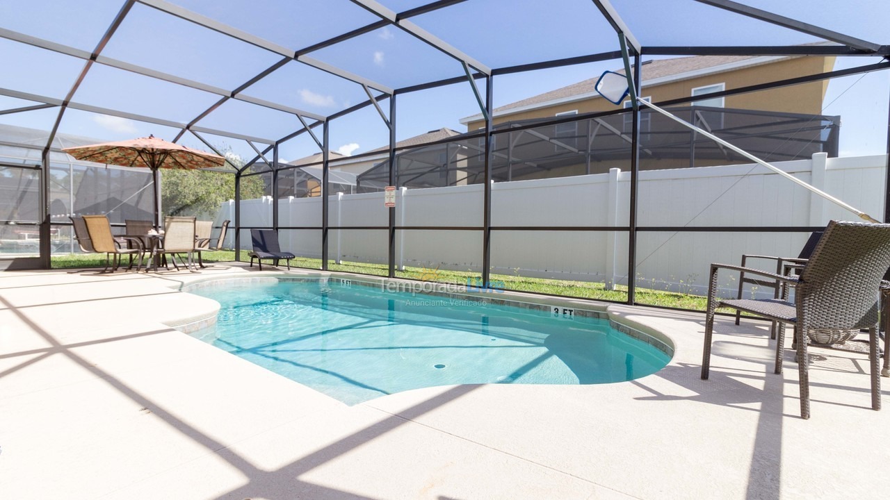 Casa para aluguel de temporada em Orlando (Kissimmee)