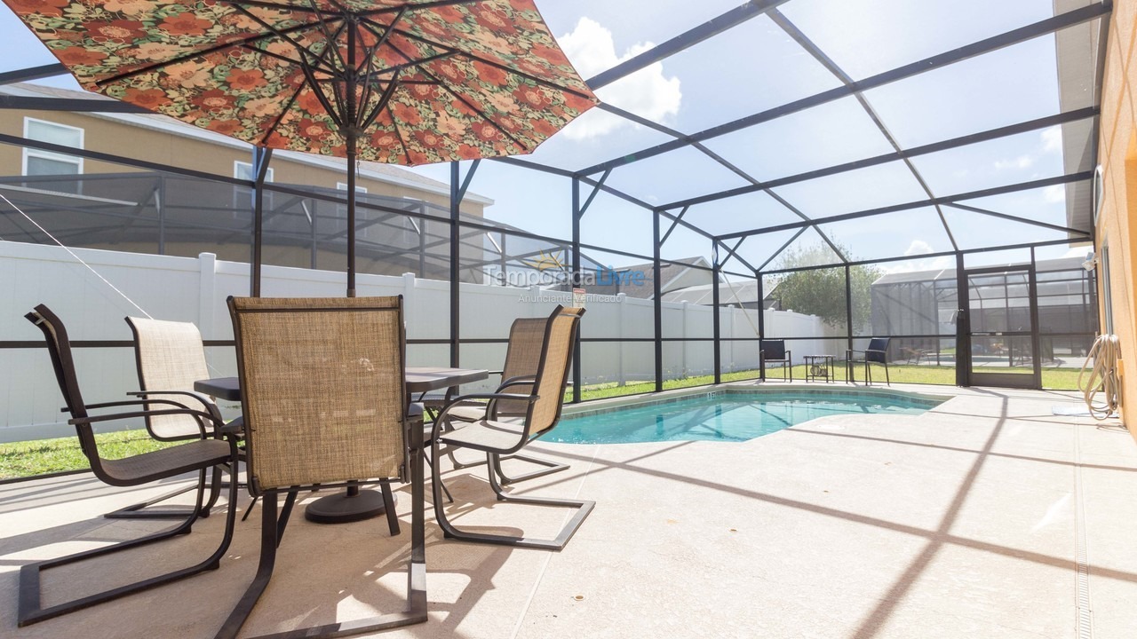 Casa para aluguel de temporada em Orlando (Kissimmee)