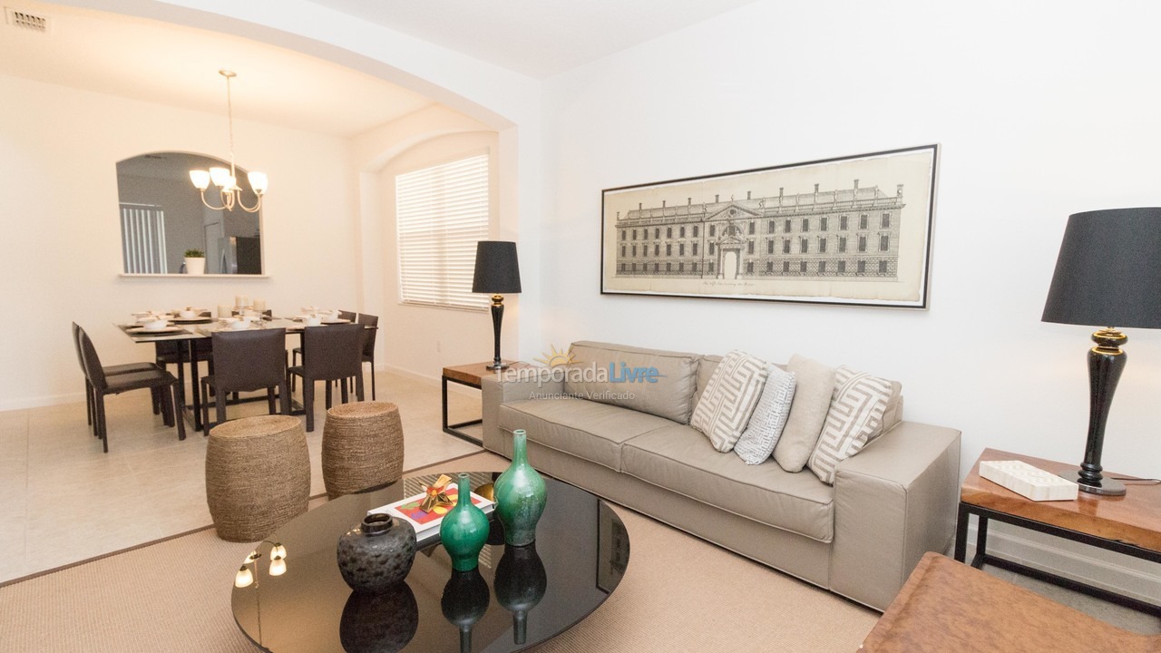 Casa para aluguel de temporada em Orlando (Kissimmee)