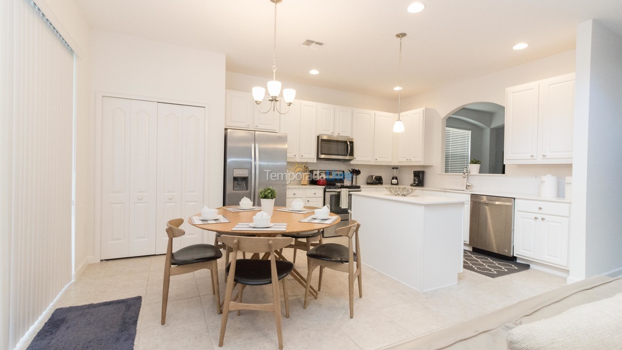 Casa para aluguel de temporada em Orlando (Kissimmee)