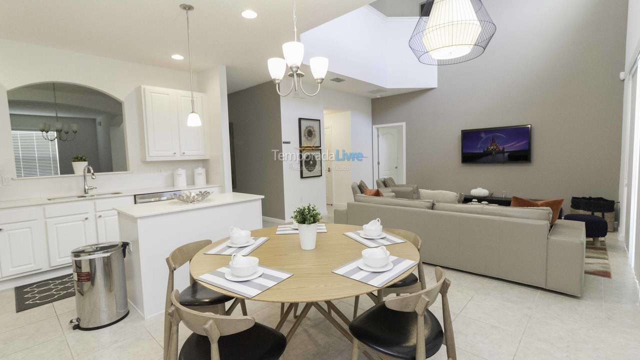 Casa para aluguel de temporada em Orlando (Kissimmee)