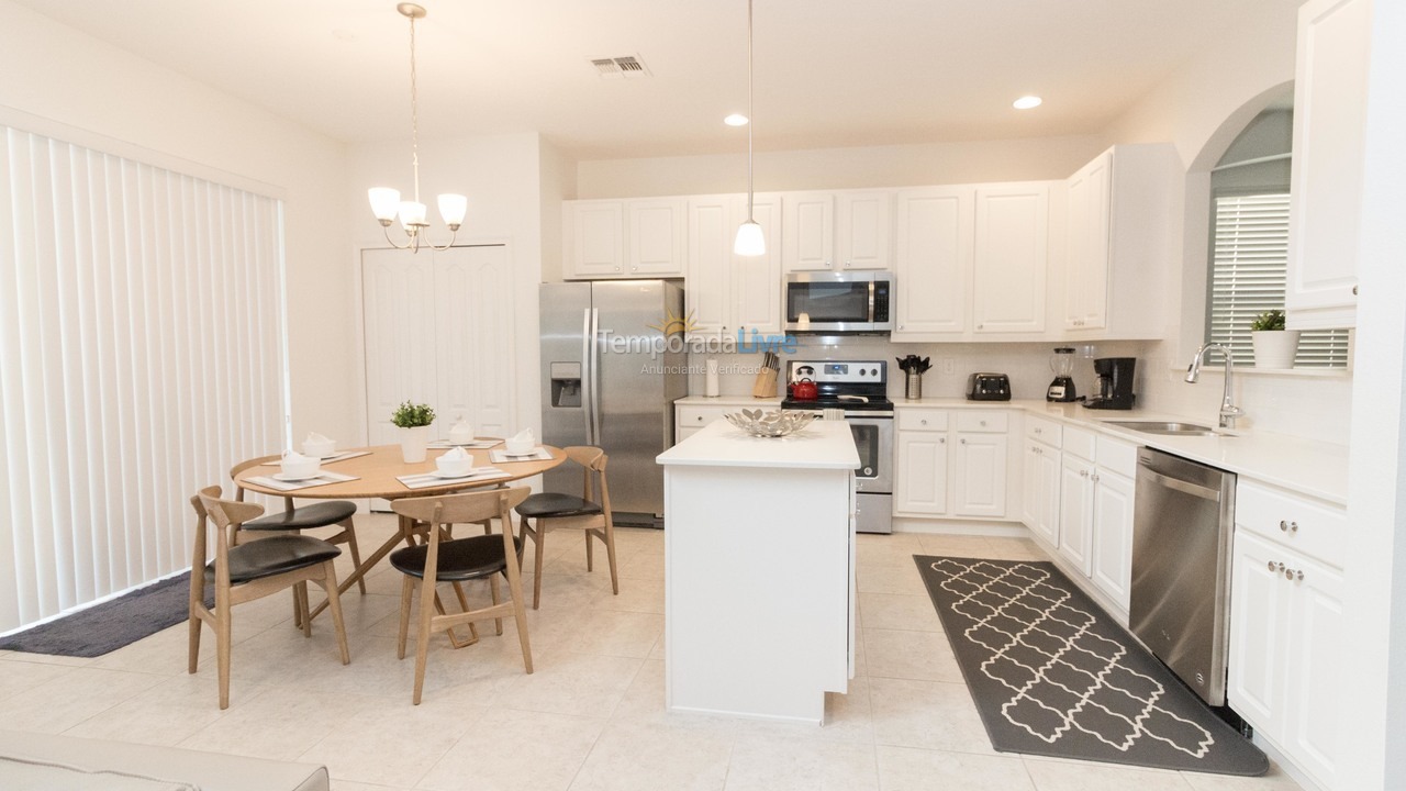 Casa para aluguel de temporada em Orlando (Kissimmee)