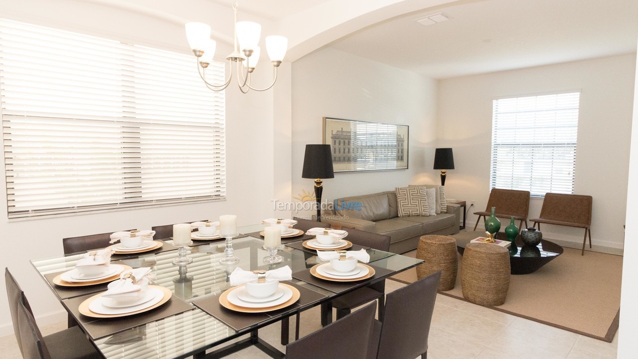 Casa para aluguel de temporada em Orlando (Kissimmee)