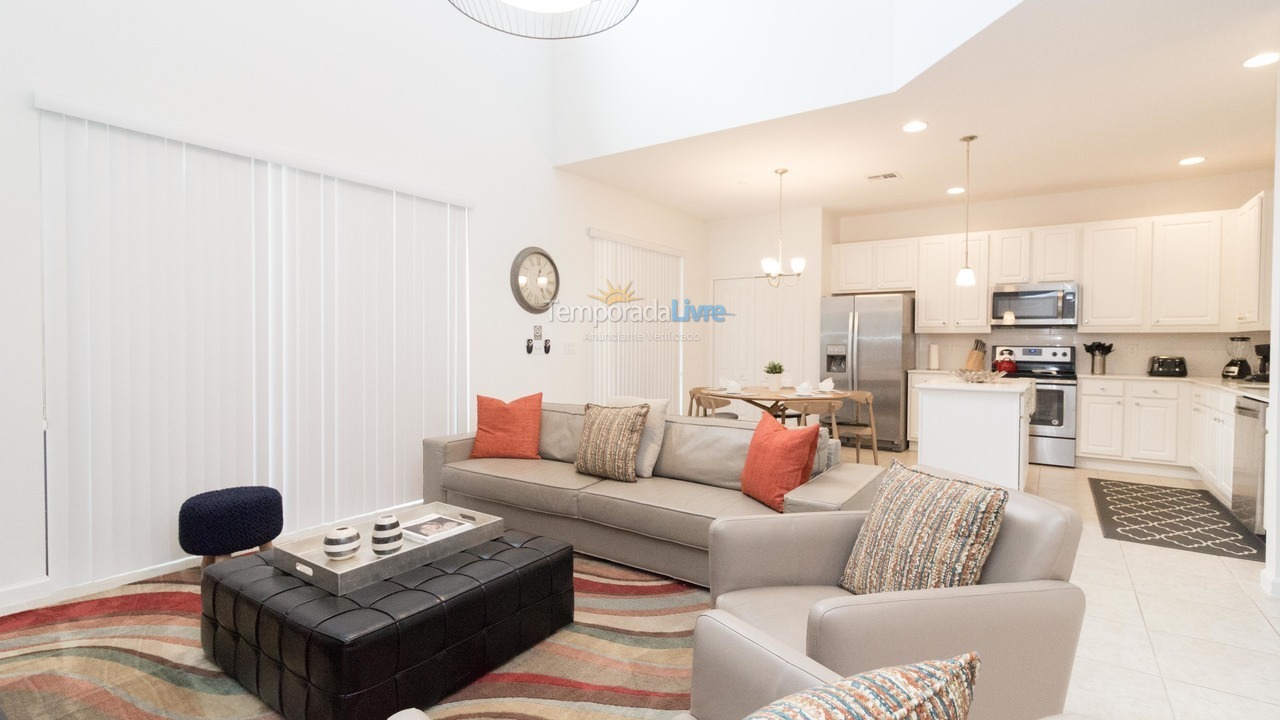 Casa para aluguel de temporada em Orlando (Kissimmee)