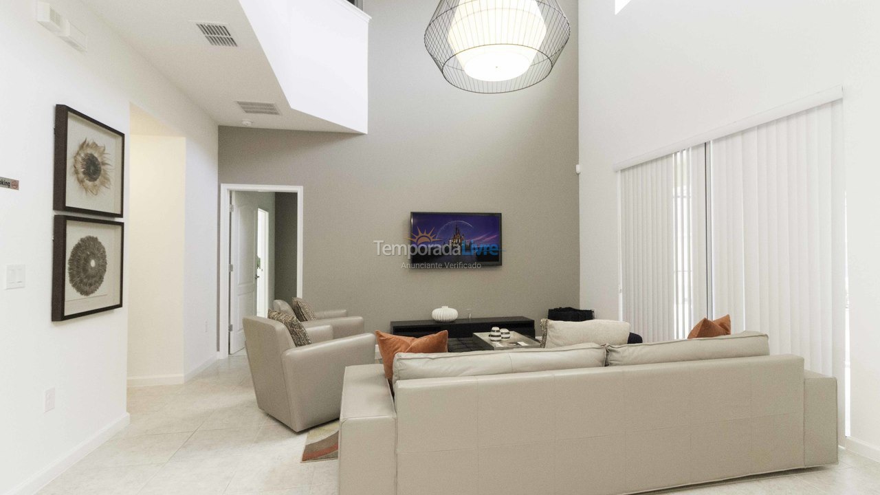 Casa para aluguel de temporada em Orlando (Kissimmee)