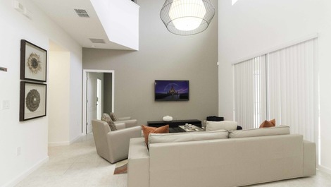 Viva o Sonho Americano em Orlando - Casa Completa Para Férias!