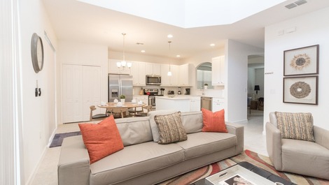 Viva o Sonho Americano em Orlando - Casa Completa Para Férias!