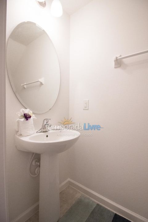 Casa para aluguel de temporada em Orlando (Kissimmee)