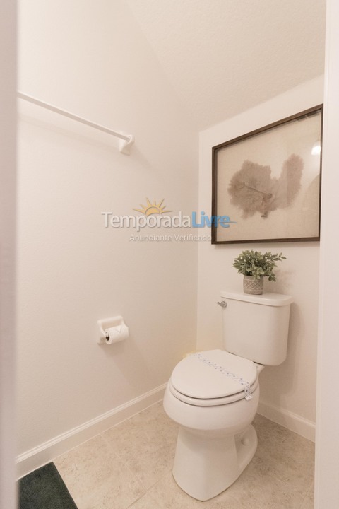 Casa para aluguel de temporada em Orlando (Kissimmee)