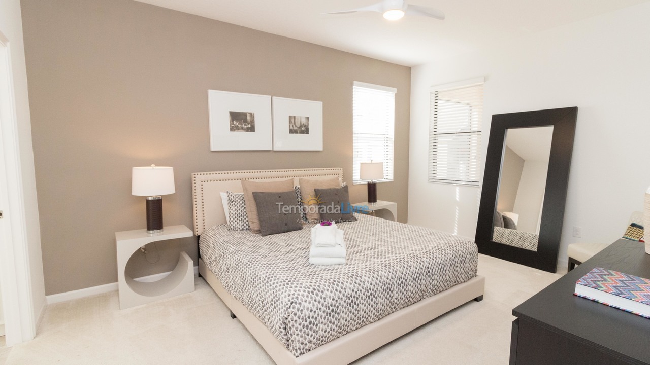 Casa para aluguel de temporada em Orlando (Kissimmee)