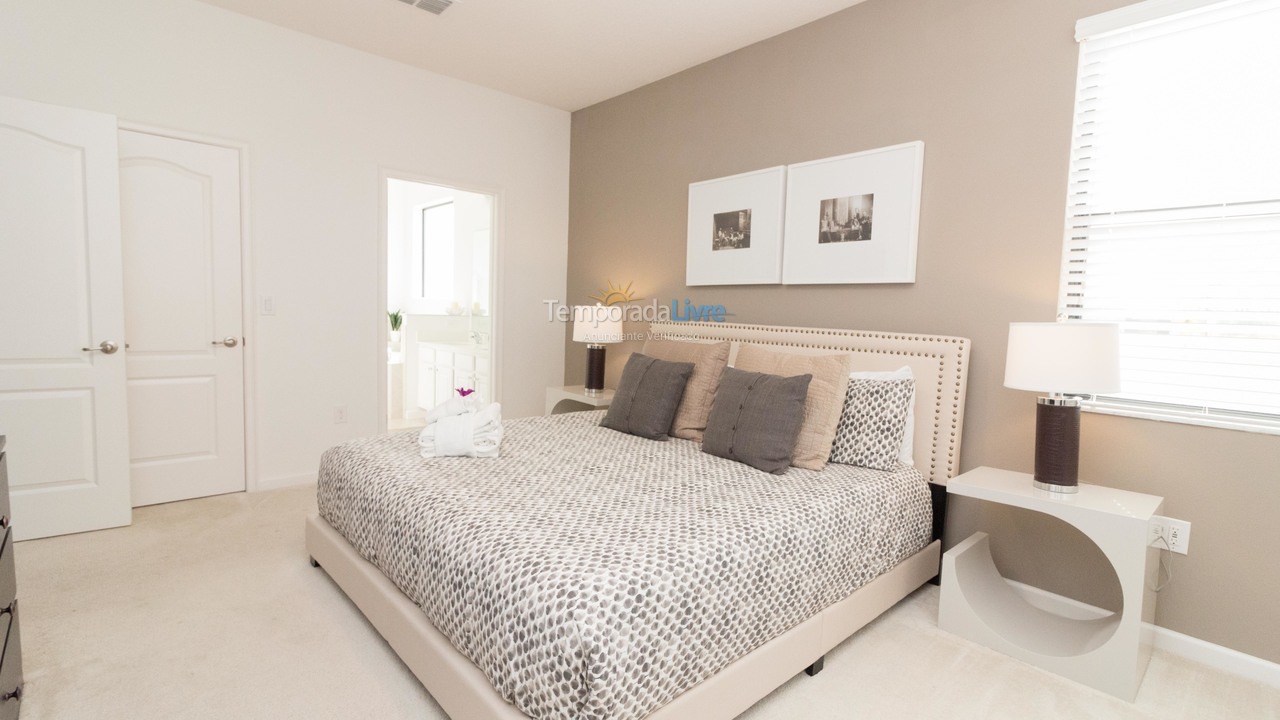 Casa para aluguel de temporada em Orlando (Kissimmee)