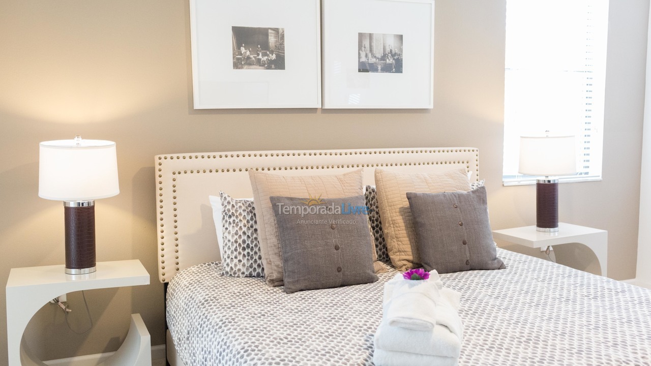 Casa para aluguel de temporada em Orlando (Kissimmee)